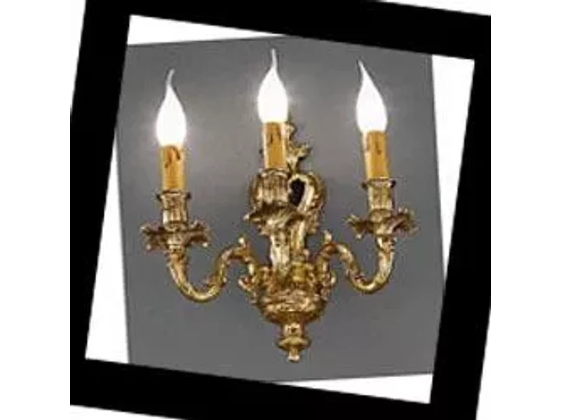 Nervilamp 1630/3A French Gold 1630, Бра