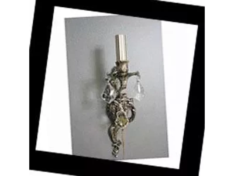 A 22 Antiq silver 2 Nervilamp, Бра