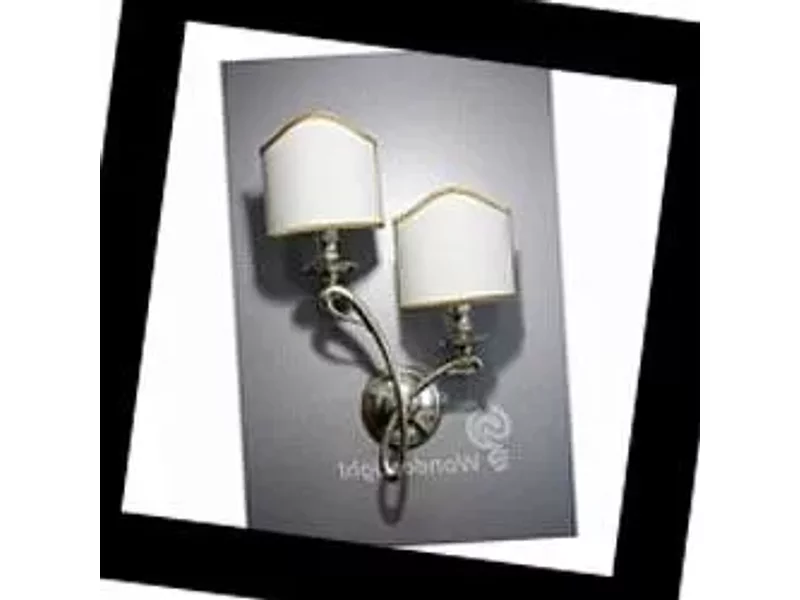 Nervilamp A26 A26 Antique Silver, Бра