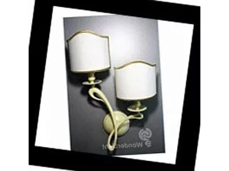 A26 A26 Ivory Nervilamp, Бра