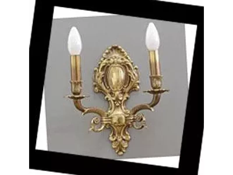 Nervilamp 925/2A Gold Bronze 925, Бра