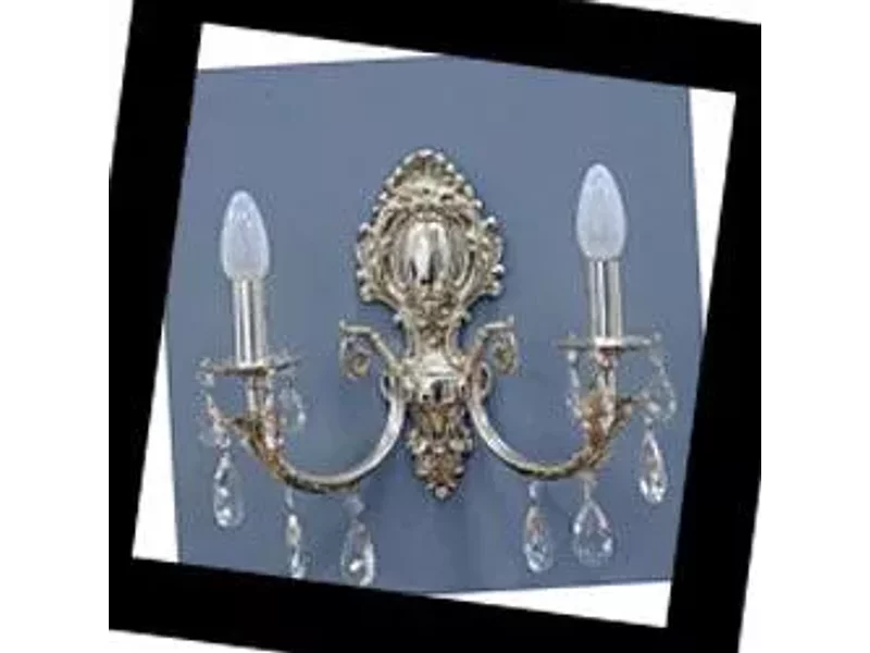 Nervilamp 910 910/2A BB ANT.SILVER+BOB BRONZE, Бра