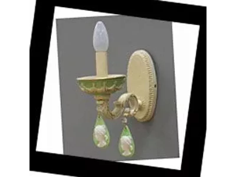 Камея 930/1A/CG GREEN IVORY Nervilamp, Бра