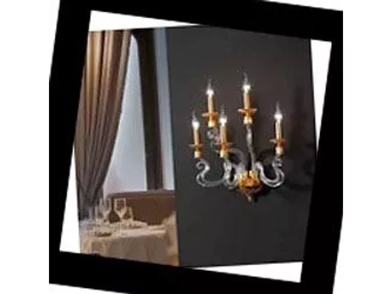 Barocco  Euroluce Lampadari Barocco A5, Бра Euroluce Barocco A5