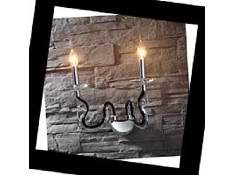 Venice lux  Euroluce Lampadari Venice Lux 204/A2L black, Бра Euroluce Venice Lux 204/A2L black