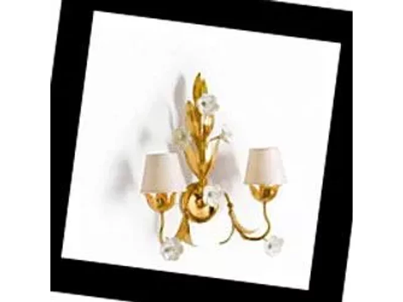 1083/02AP Oro foglia Eriante Eurolampart, Бра