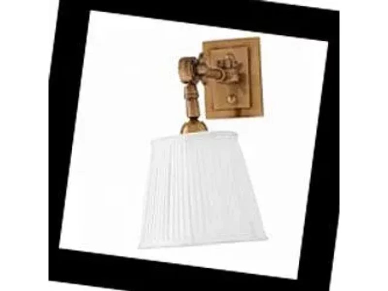 WENTWORTH WALL LAMP WENTWORTH SINGLE 107220.198.138 Eichholtz, Бра