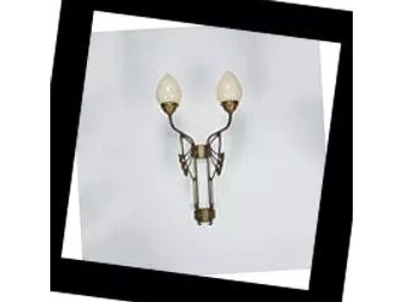 AD288 AD288-123ebB Berliner Messinglampen, Бра