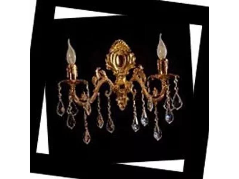 V 2118/2 OR Leaf crystal Brizzi GRANADA, Бра