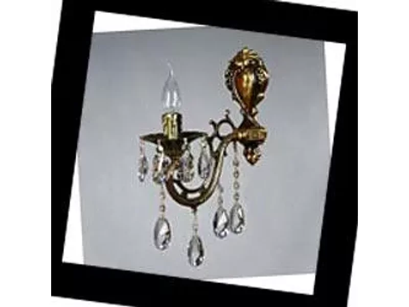 8818/1 PB Tear Drop Brizzi Aria, Бра