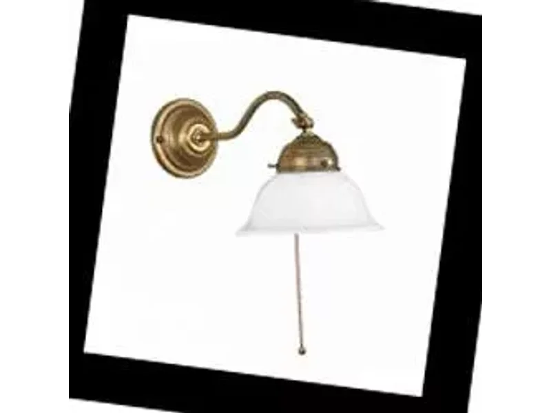 A2 a2-11opb Berliner Messinglampen, Бра