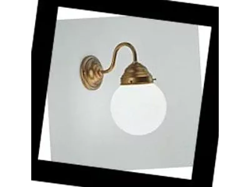 A34-115opb Berliner Messinglampen A34, Бра