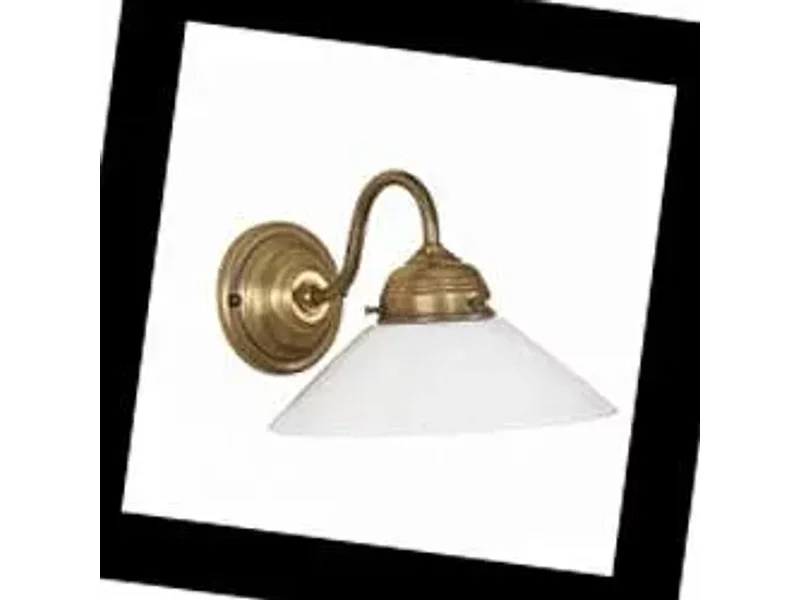 A7-17opb Berliner Messinglampen A7, Бра