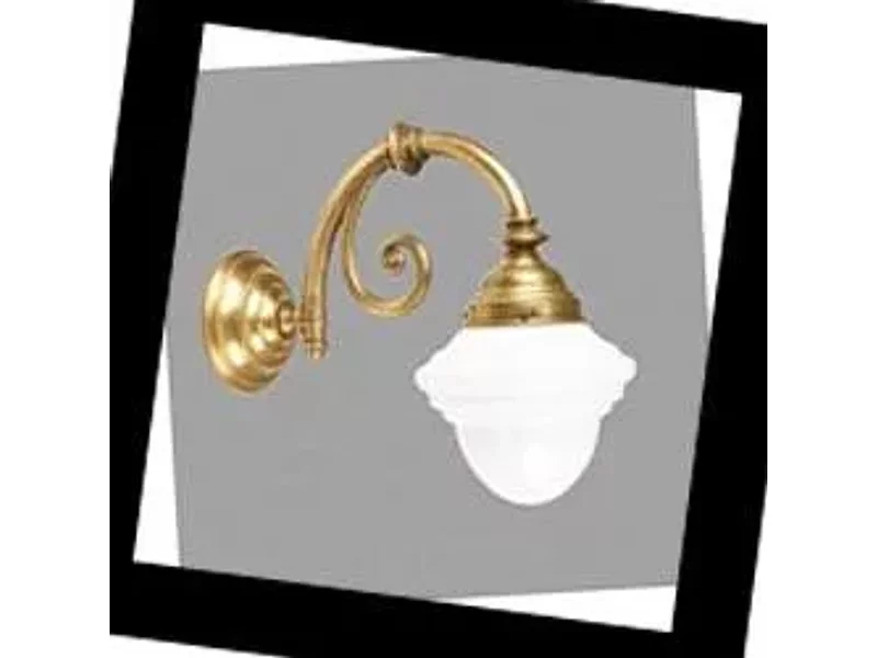 A93-121opb Berliner Messinglampen A93, Бра