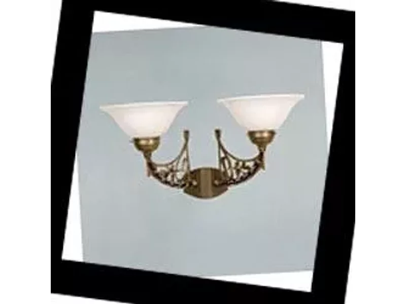 AD532 ad532-22opb Berliner Messinglampen, Бра