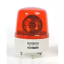 AVG-20-R Маячок проблесковый, диаметр 135 мм, 220VAC, красный, H6300004559