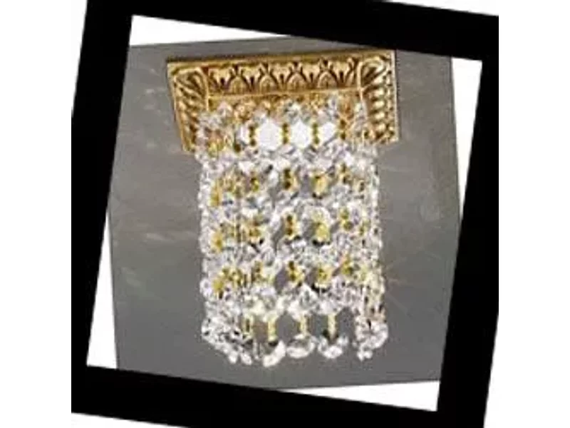 Z13 Fr.Gold Crystal Nervilamp Cristallo, Точечный светильник