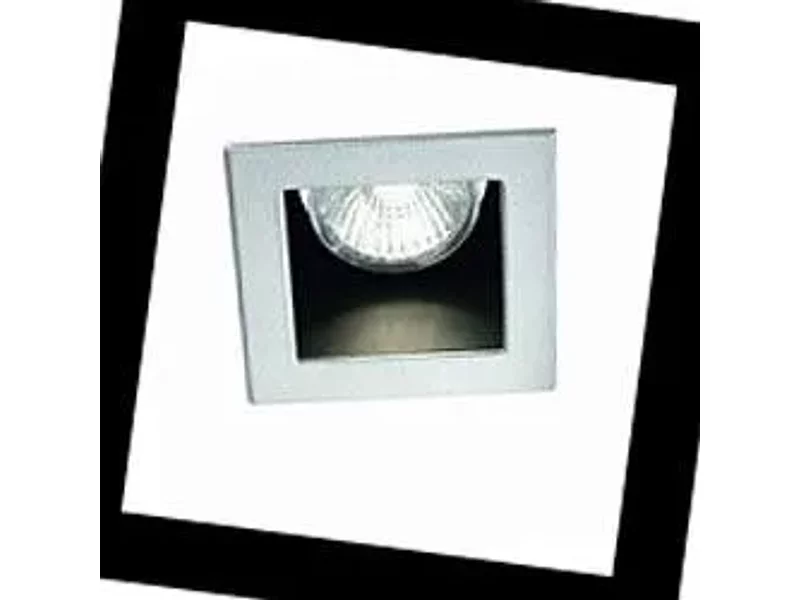 Ideal Lux Funky FI1 Nickel FUNKY, Точечный светильник