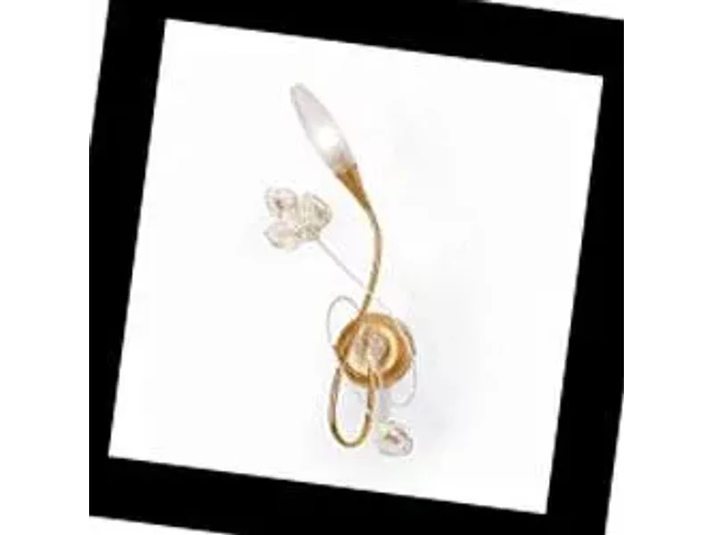 Peacock Masca 1869/A1 Oro bianco, Бра