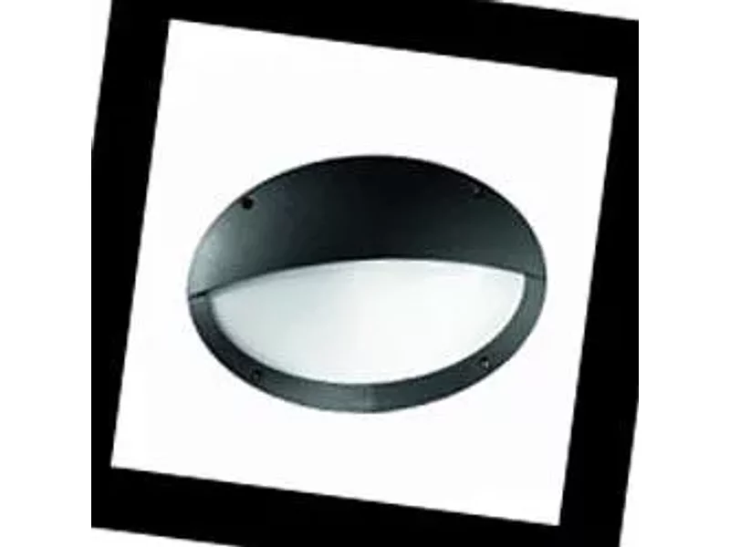 Ideal Lux Maddy Maddi-2 AP1 Nero, Уличное бра