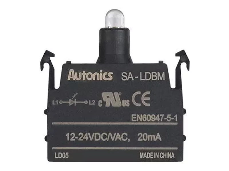 SA-LDBM Светодиодный блок, 12-24VAC/DC, цвет светодиода синий, A5550010461
