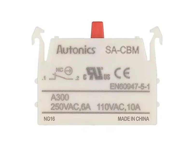SA-CBM Блок контактов модульного типа, NC, расширяемый, A5550010444