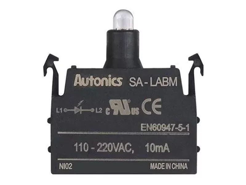 SA-LABM Светодиодный блок, 110-220VAC, цвет светодиода синий, A5550010456