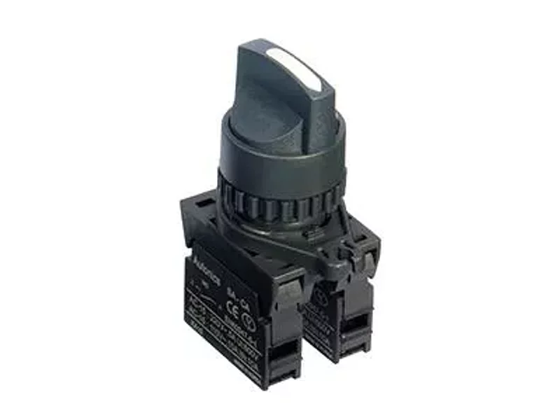 S2SR-S7WAB Переключатель 3 положения с фиксацией, короткий, A5550001863