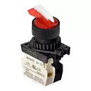 S2SRN-L3ARALM Переключатель 2 положения с фиксацией, с LED подсветкой 110-220VAC