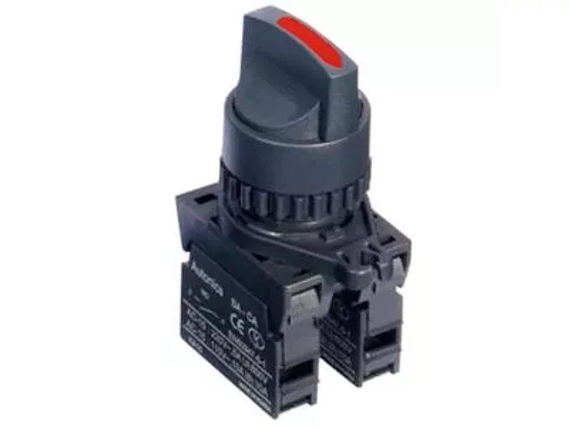 S2SR-S3RA Переключатель 2 положения с фиксацией, короткий, A5550001797