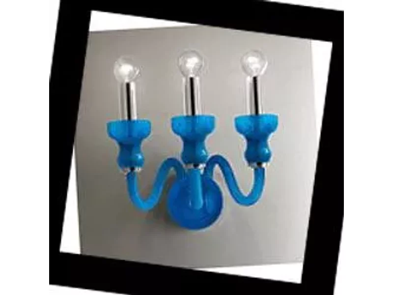 Italamp 222 222/AP3  turquoise, Бра