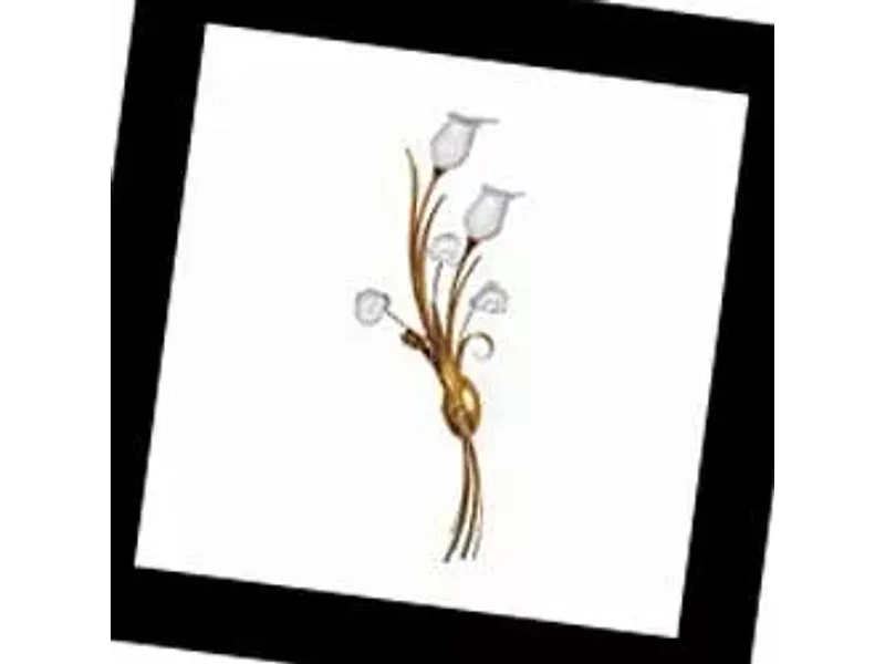 Orchidea Le Porcellane 5325/2 dx porcelain, Бра
