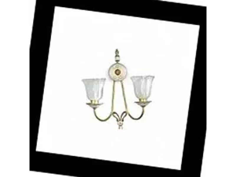Le Porcellane Fascia oro 5159/2, Бра