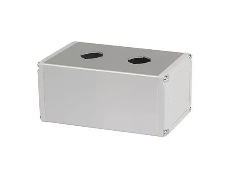 SA-SB2 Кнопочная станция, квадратный тип с 2-мя отверстиями, H5550009780