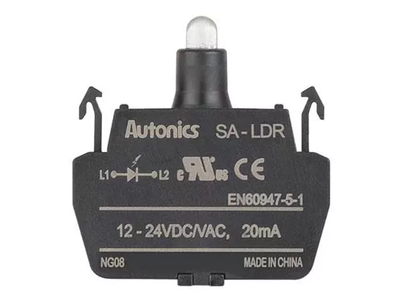 SA-LDR Светодиодный блок, 12-24VAC/DC, цвет светодиода красный, A5550010453