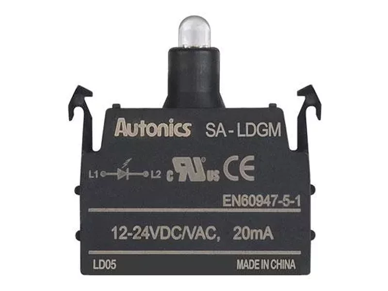 SA-LDGM Светодиодный блок, 12-24VAC/DC, цвет светодиода зеленый, A5550010462