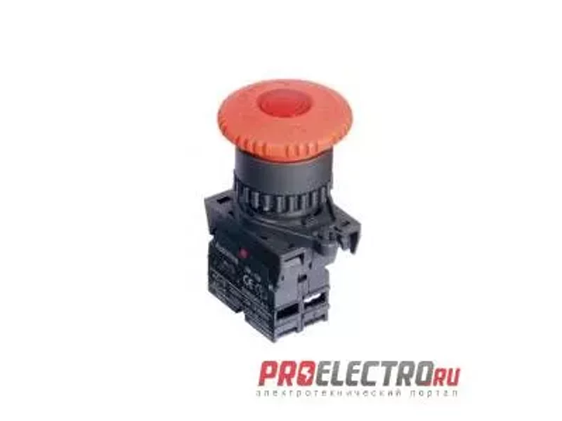 S2ER-E4RBL Кнопка грибовидная с подсветкой, LED 110-220VAC, A5550002103