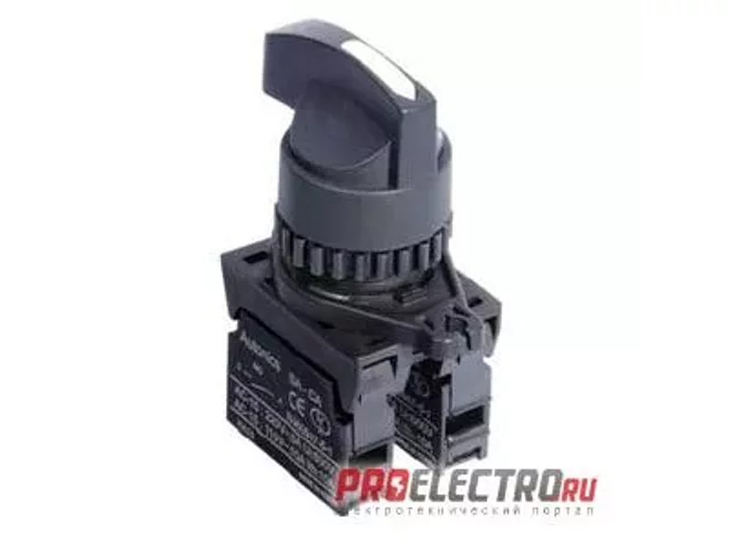 S2SR-S8W2A Переключатель 3 положения с фиксацией, с клювом, 2NO, A5550001832