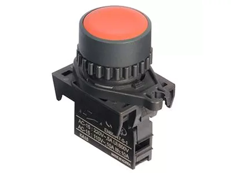 S2PR-P1RB Кнопка нажатия, NC, цвет красный, A5550001588