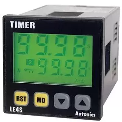 LE4S Цифровой таймер, ЖК индикатор 4 разряда, 24-240VAC/VDC, A1050000159