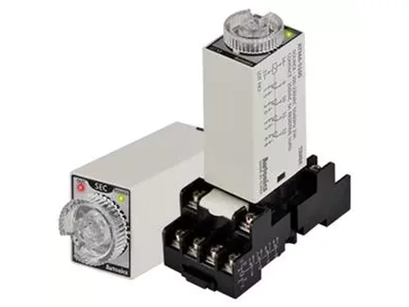 ATM4-510S Миниатюрный аналоговый таймер, от 1 до 10 сек, 200-230VAC, A1050000188