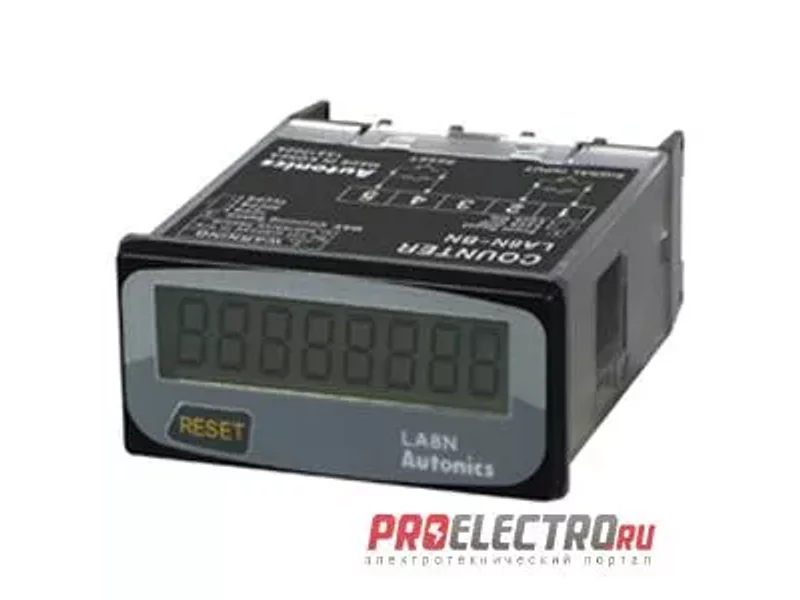 LA8N-BN Компактный счетчик с LCD дисплеем, A1000000033