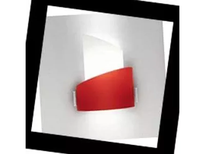 IDL Nettuno 9001/1A SX red, Бра