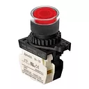 S2PR-P3RBL Кнопка нажатия круглая с подсветкой, LED 110-220VAC, A5550001558