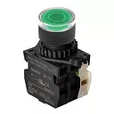 S2PR-P3GABD Кнопка нажатия круглая с подсветкой, LED 12-24 VAC/DC, A5550001542