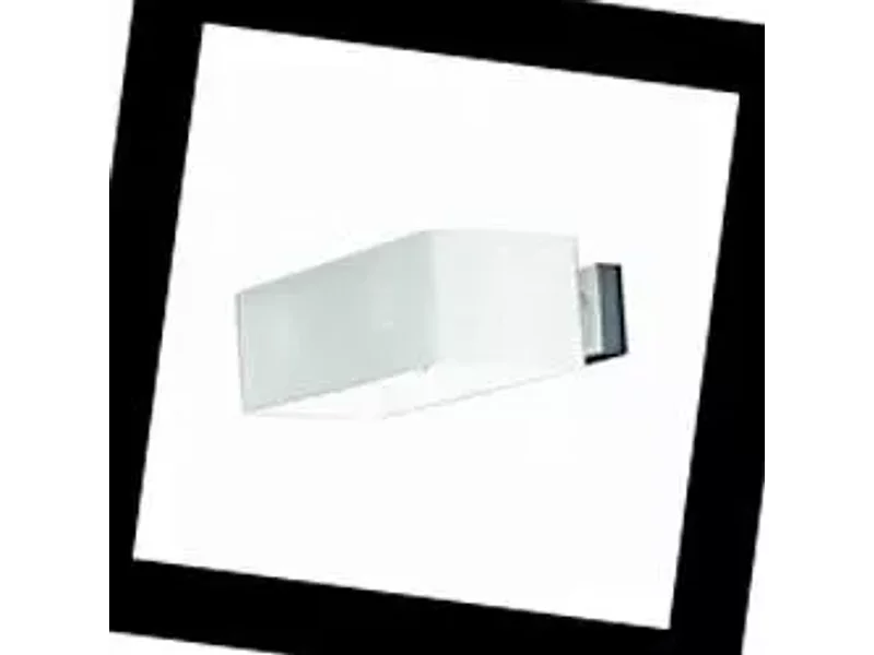 Box AP2 Bianco BOX Ideal Lux, Бра