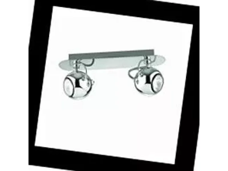 LUNARE Lunare AP2 Cromo Ideal Lux, Бра
