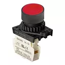S2PR-P1RBM Кнопка нажатия круглая без подсветки, цвет красный, A5550001589