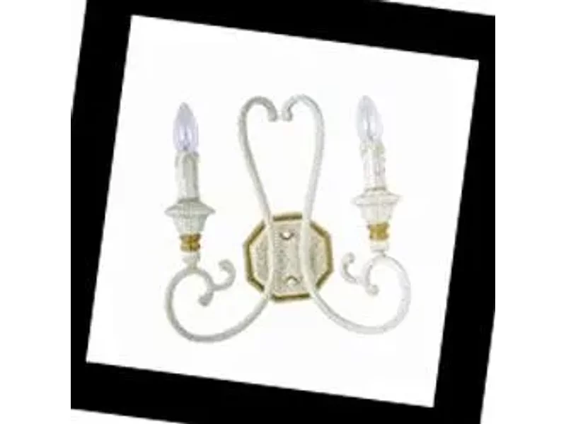 Ideal Lux PALIO Palio AP2 Bianco, Бра