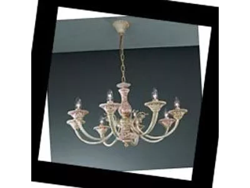 1502 Paderno Luce L 1502/8.17 , Люстра